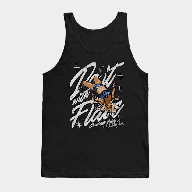 Charlotte Flair Do It With Flair Tank Top by MunMun_Design